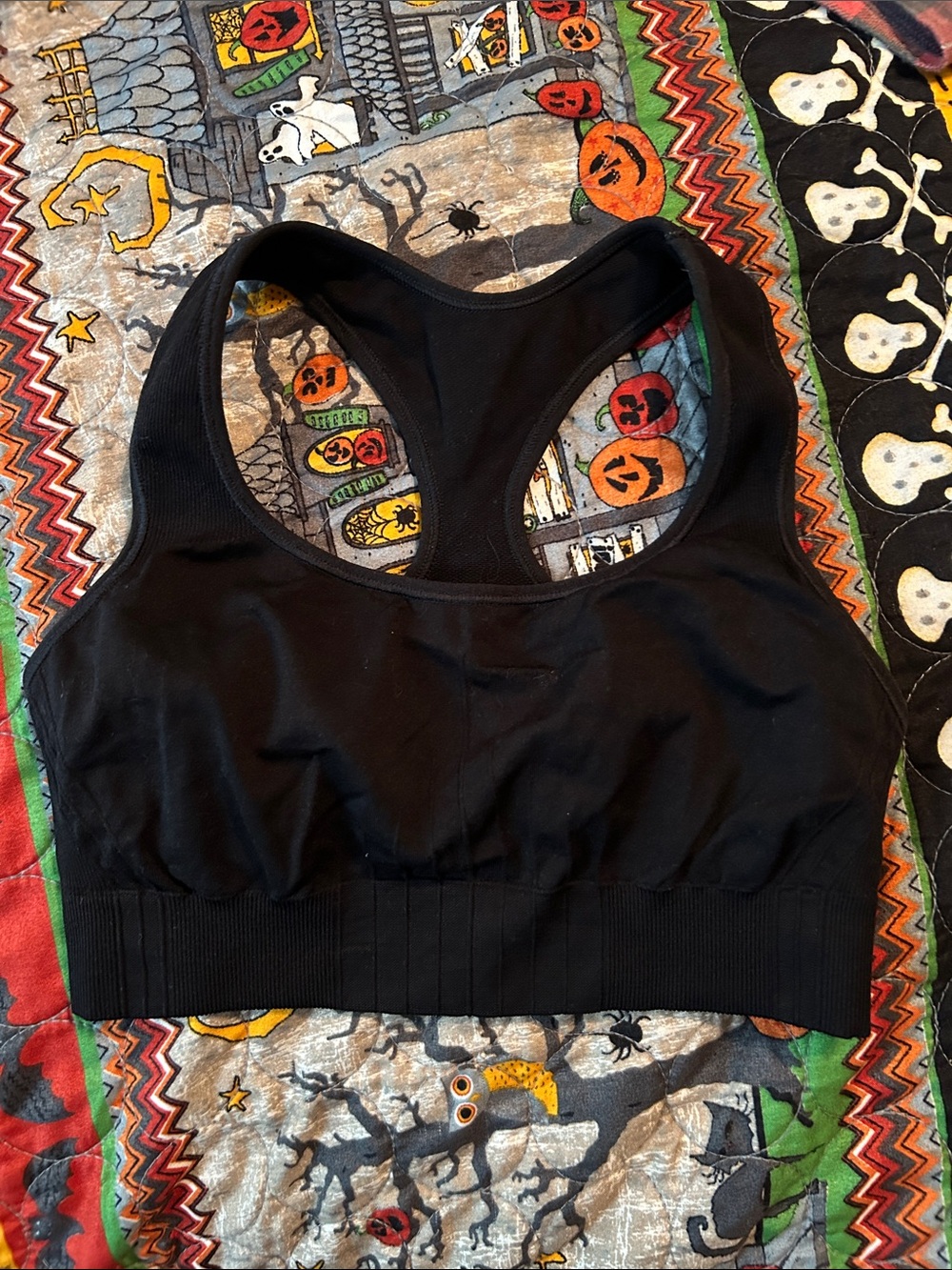 Lot of 3 Sports Bras - Champion, Unbranded, Old Navy